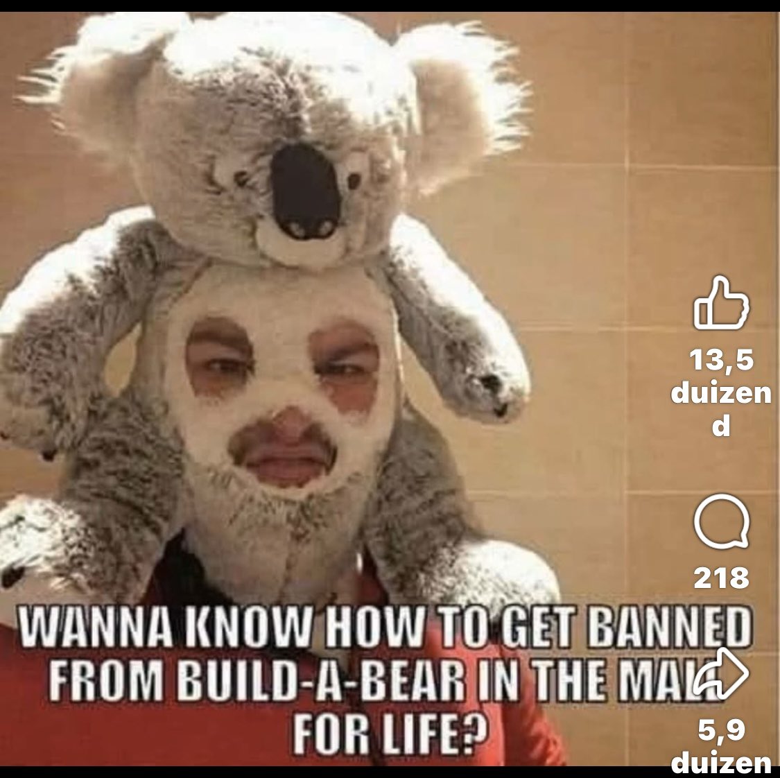 Snap ik niet, niks mis mee.