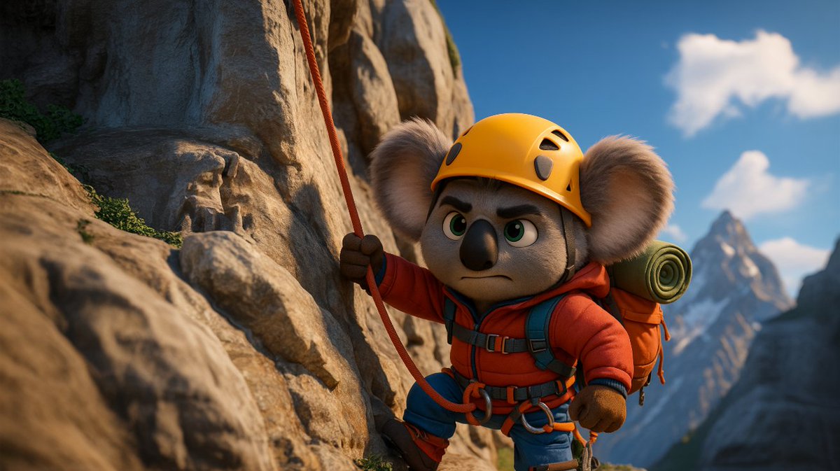GM BM Beats + Base Fam
+ Happy Wednesday 🐪☀️

Midweek grind mode: ON 🔛☑️

We are halfway up the mountain 🧗‍♂️🎒 
— no shortcuts, just pure grit 🦾💥

The summit’s in sight 🌄✨ 
but the climb’s where legends are made 🐨⛰️