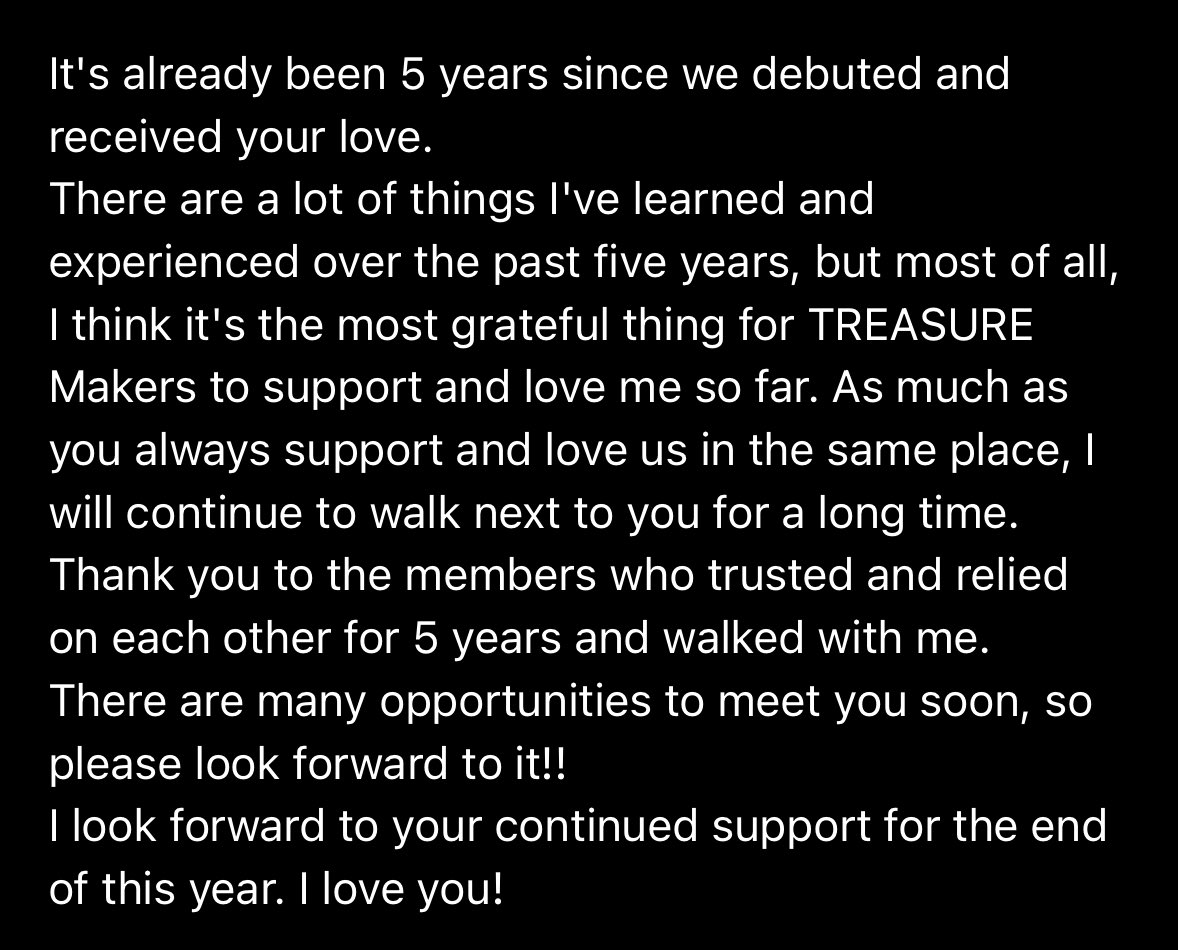 Park Jeongwoo weverse update wearing his SOPA uniform 🥺 #박정우 

“It's already been 5 years since we debuted and received your love.
There are a lot of things I've learned and experienced over the past five years, but most of all, I think it's the most grateful thing for