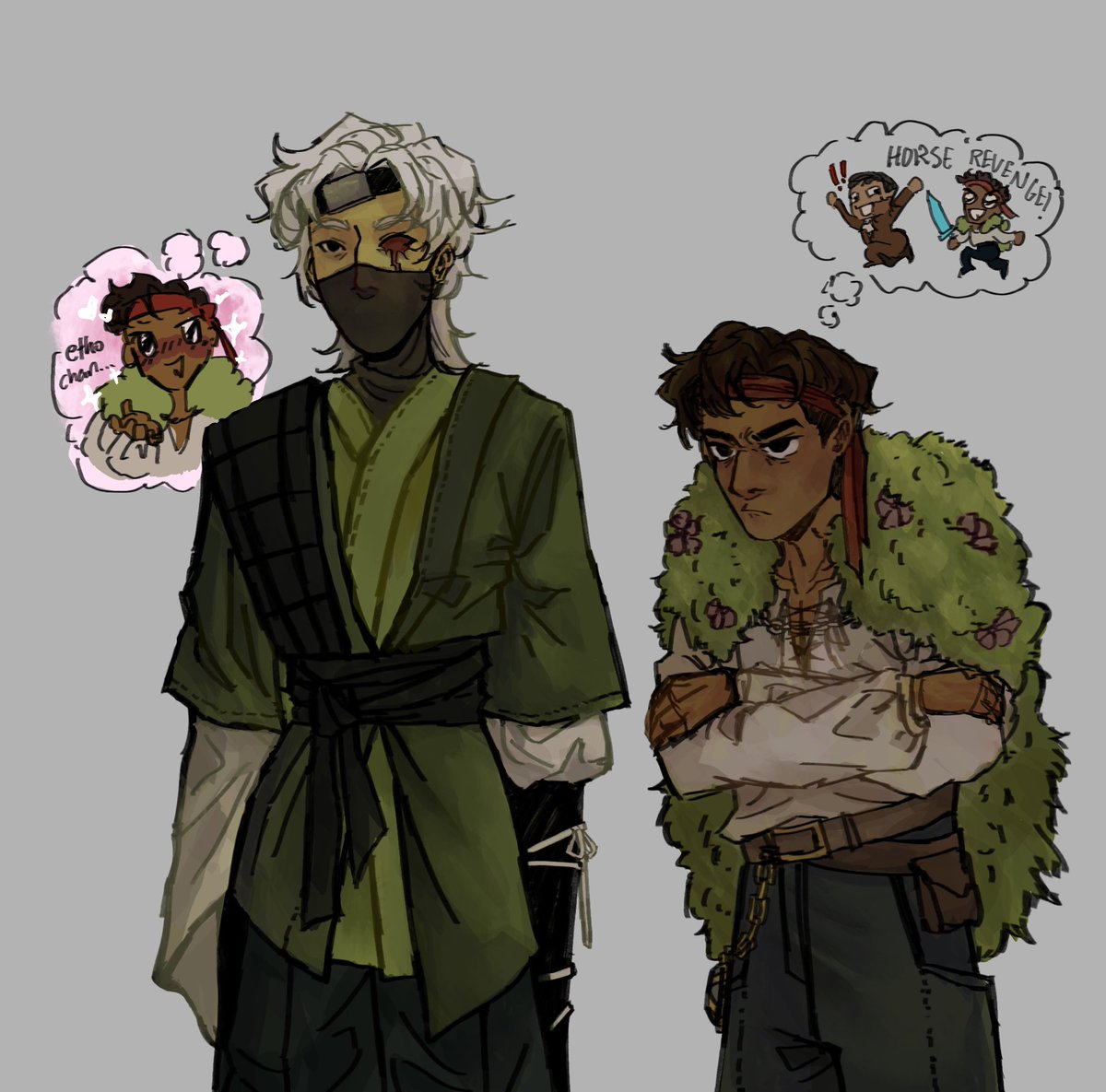 ethubs thinking about verryyy different things…. (i forgot to make etho a fox)

#ethubs #ethoslabfanart #bdubsfanart #bdoubleo100fanart #lifeseriesfanart #secretlifefanart