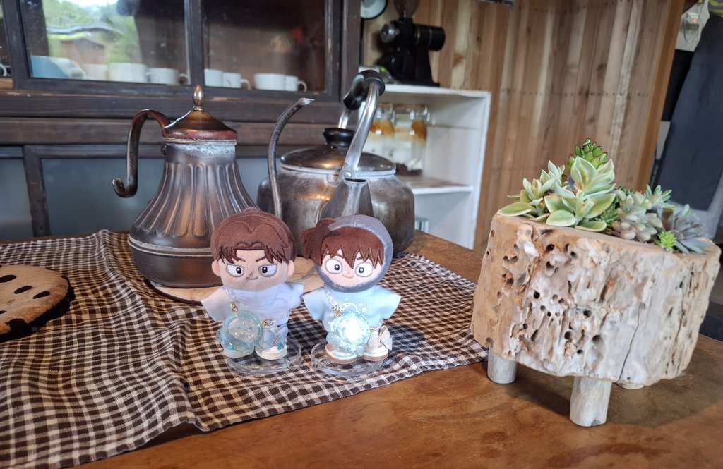 今日はいろいろ手続きすることがあって午後休いただきました☺️ ずっと行ってみたいと思ってたけど平日しか開いてなくてご縁のなかったカフェに行けてラッキーだった✌️