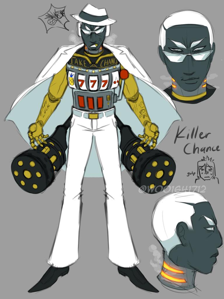 killer chance #FORSAKEN #chanceforsaken