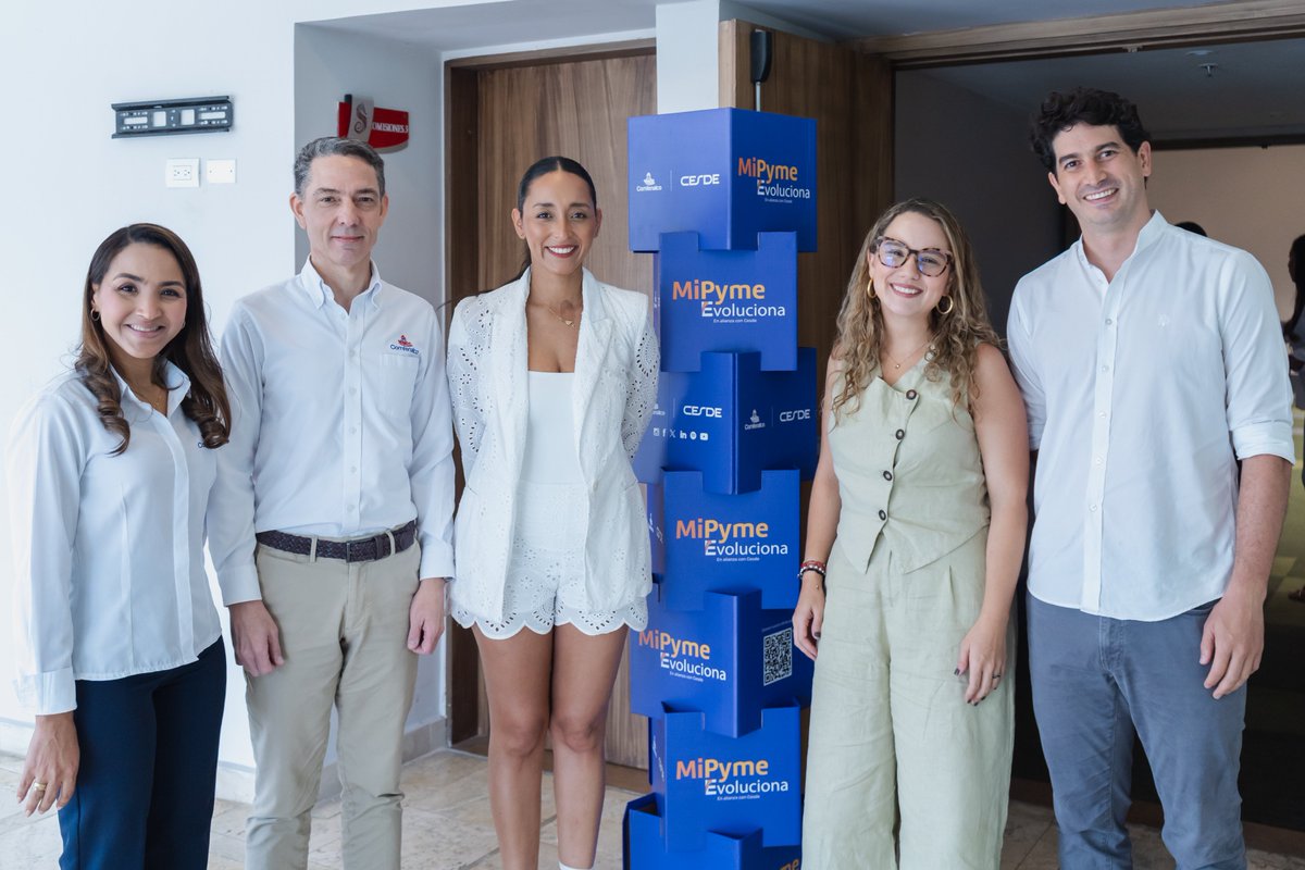 🧵 1/ ¿Tienes una MiPyme y quieres llevarla al siguiente nivel?
 Esto te interesa. 👇

Ayer vivimos el lanzamiento de MiPyme Evoluciona 2.0, un programa de Comfenalco y <a href="/ENCESDE/">Cesde</a>  que está transformando empresas desde adentro.

Aquí te contamos los momentos más poderosos de la