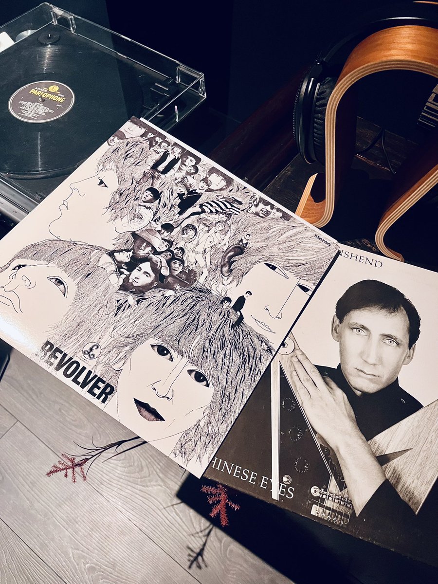 Declare the pennies on your eyes! Sorry, Pete; today, on the 59th anniversary of the groundbreaking platter Revolver, you must make way. 🤣