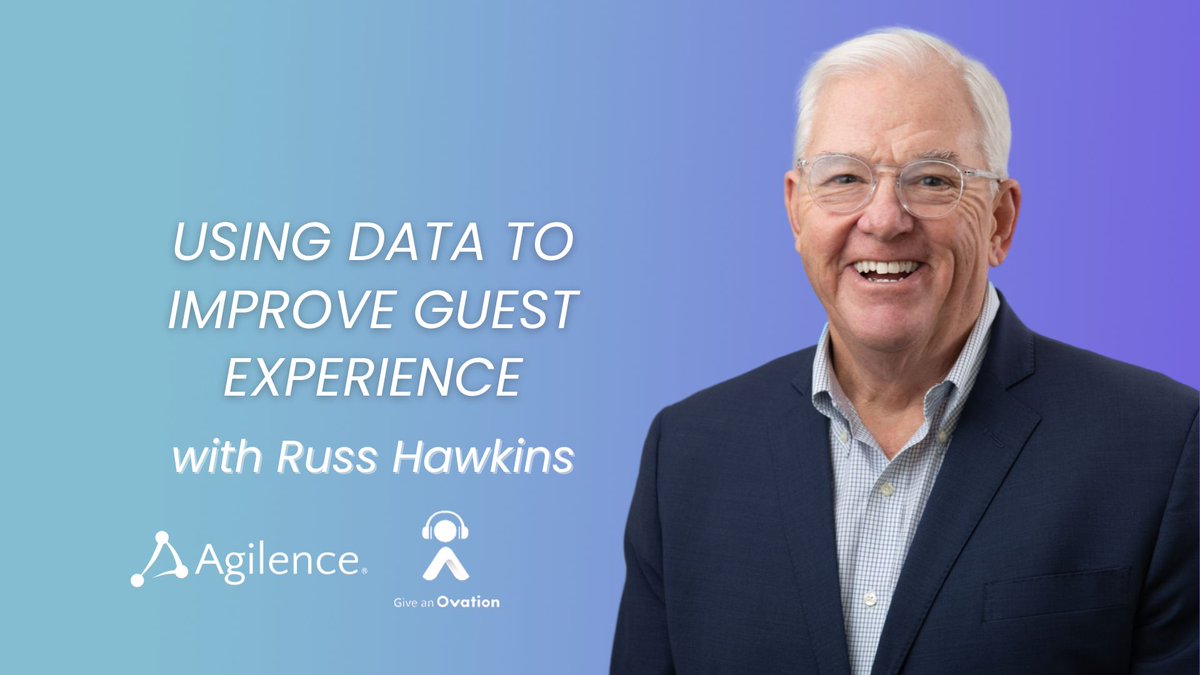 How can data improve restaurant guest experience?

Agilence CEO Russ Hawkins joins Zack Oates on Give an Ovation to share how restaurants can:

✔️ Boost loyalty
✔️ Fix ops gaps
✔️ Train smarter
✔️ Elevate service

🎧 14-min listen: hubs.la/Q03BsRMp0