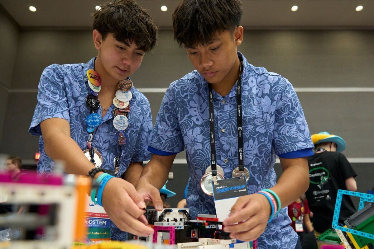 Don’t miss the excitement! We've officially broke ground on the FIRST LEGO League #UNEARTHED season. Dig into the Game &amp; Season page now to download season materials: hubs.ly/Q03t_Twj0