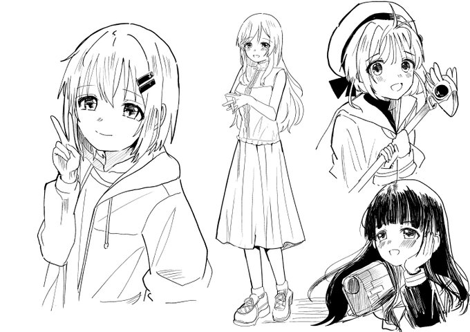 フォロワー!最近練習で色々描いてるから描いてほしい女いたら投げといて
https://t.co/5dUZ0hfSp9 