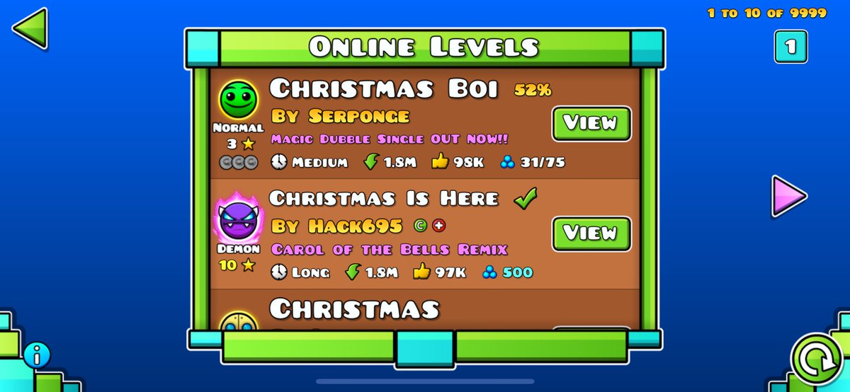 1k likes away from becoming the top Christmas level 👀