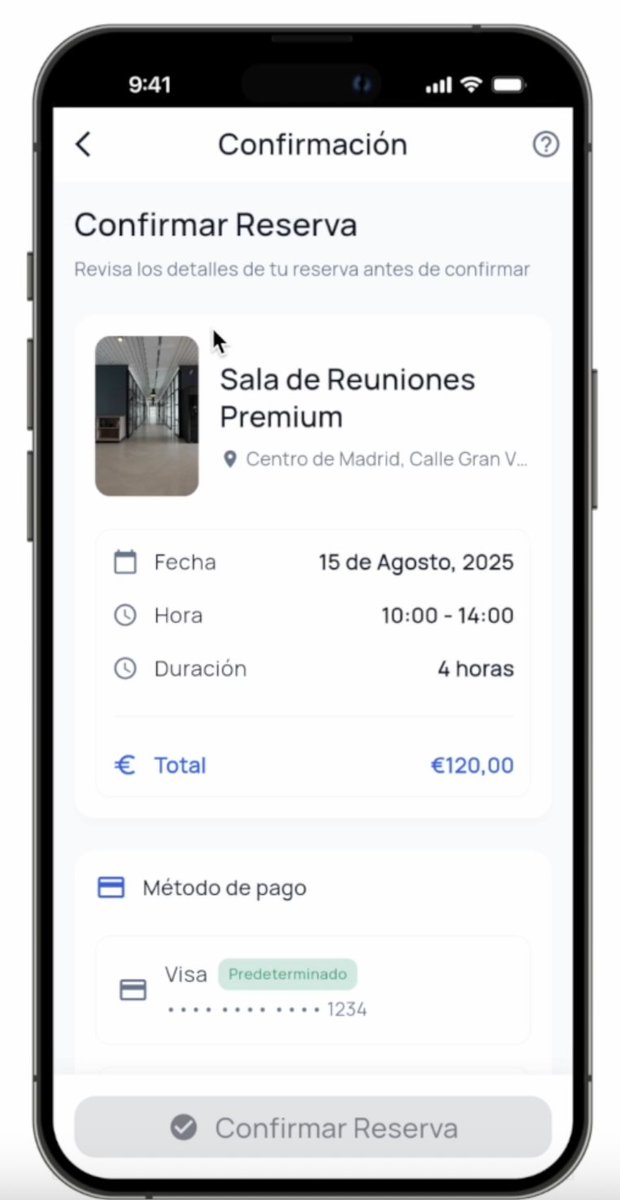 Ben_escrito's tweet image. 🚨 ÚLTIMA HORA: Construí una app completa de reservas para espacios de coworking en menos de 15 minutos.
Un solo prompt. Sin código. Sin equipo de desarrollo.
Solo una app funcional con pago integrado.
Así es como funciona: