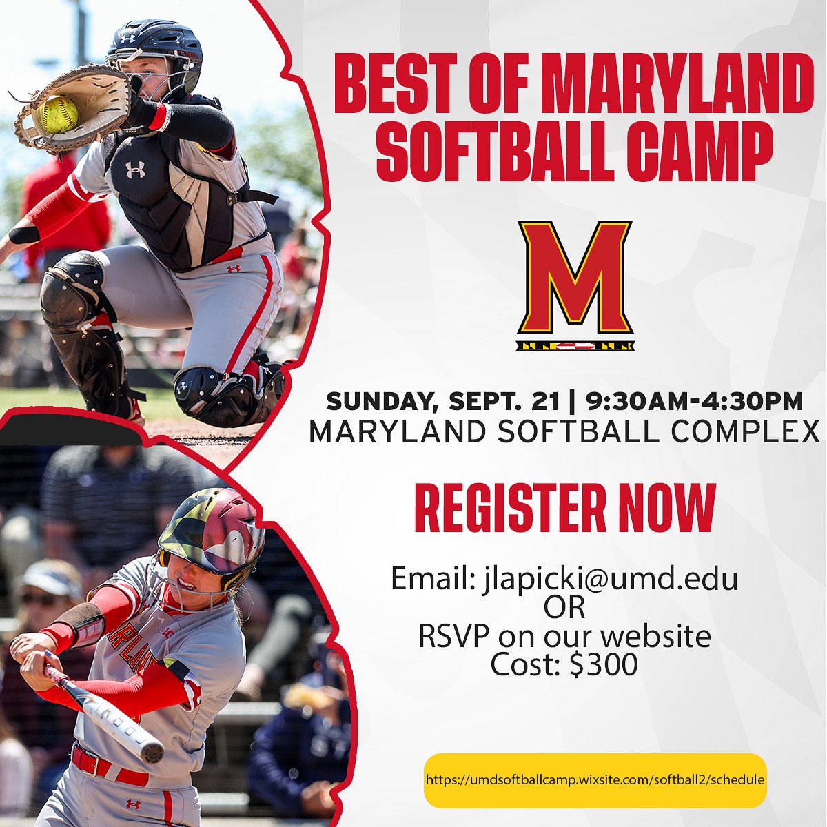 Maryland Softball tweet media