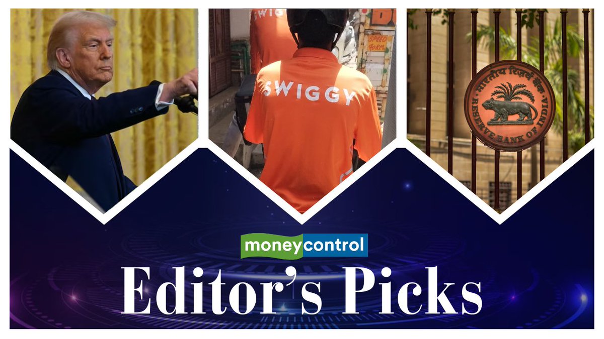 Moneycontrol (@moneycontrolcom) on Twitter photo #EditorsPicks | š Trumpās new 25% tariff bombshell, the future of his luxury housing brand in India, and the RBI choosing patience over hasteāmajor shifts are on the radar!
<a href="/nalinmehta/">Nalin Mehta</a> breaks down what these developments could mean for global trade, real estate ties, and #EditorsPicks | š Trumpās new 25% tariff bombshell, the future of his luxury housing brand in India, and the RBI choosing patience over hasteāmajor shifts are on the radar!
<a href="/nalinmehta/">Nalin Mehta</a> breaks down what these developments could mean for global trade, real estate ties, and