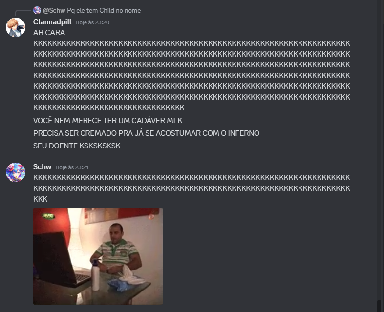 ContextOf53404's tweet image. Que take merda cara, vsf kkkkkkkkkkkkkkkkkkk