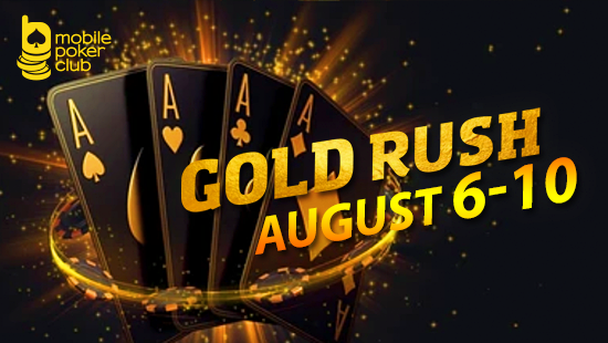 mobilepokerclub's tweet image. 🔥 Don't miss out on the thrilling adventure of the "Gold Rush" promo in Mobile #Poker Club! 💵Choose your difficulty level, conquer missions, collect cards, and claim amazing prizes! Join now and strike gold! 🤑#onlinepoker #pokerPromo