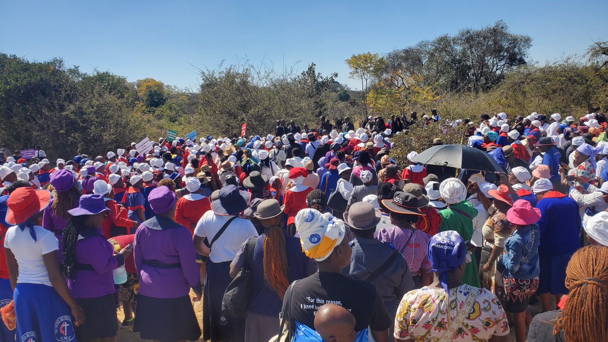 Zimbabwe Council of Churches (@zccinzim) on Twitter photo Yesterday, <a href="/zccinzim/">Zimbabwe Council of Churches</a> held a prayer session at Manyame Bridge in Chitungwiza (site of the recent tragic accident that killed 17 people), where hundreds from Local Ecumenical Fellowships gathered to seek divine intervention for safer roads.
As road carnage continues to claim Yesterday, <a href="/zccinzim/">Zimbabwe Council of Churches</a> held a prayer session at Manyame Bridge in Chitungwiza (site of the recent tragic accident that killed 17 people), where hundreds from Local Ecumenical Fellowships gathered to seek divine intervention for safer roads.
As road carnage continues to claim