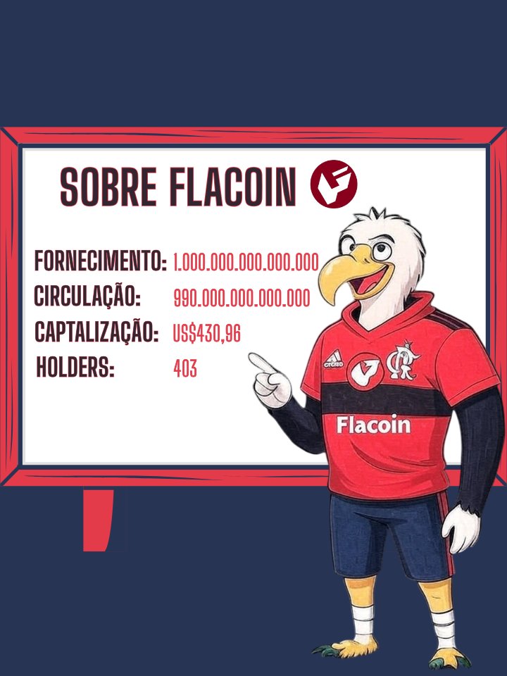 #FLA 
Esses são os dados do token $FLA atualizado.