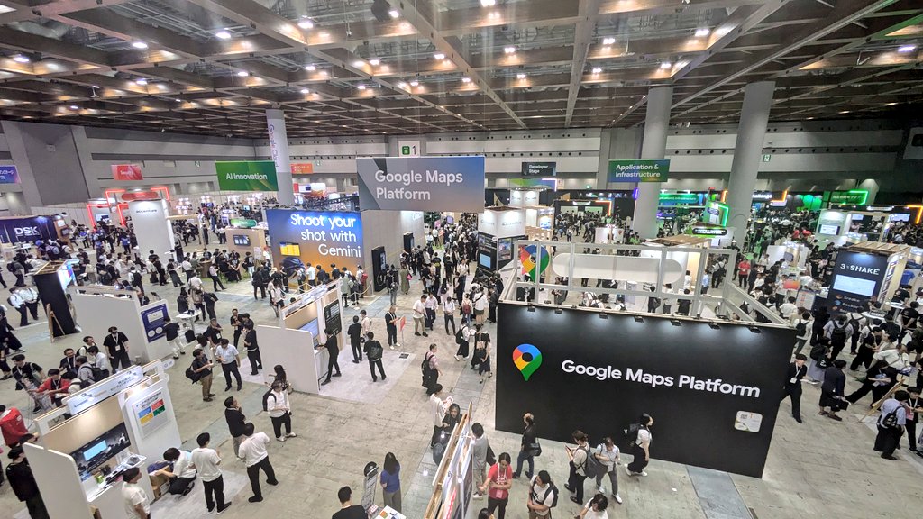 __shirokanikama's tweet image. #GoogleCloudNext ããšãŠã楜ããã£ããªãðžå»å¹Žã¯å
¥ç€ŸãããŠã§èªåã®ã客æ§ãããªãã£ããã©ãä»å¹Žã¯ãããã倧奜ããªã客æ§ãããŒã¹ã«æ¥ãŠãããŠå¬ããã£ããªãã4æç®ã¯ããšããã®åå§¿ð«¶