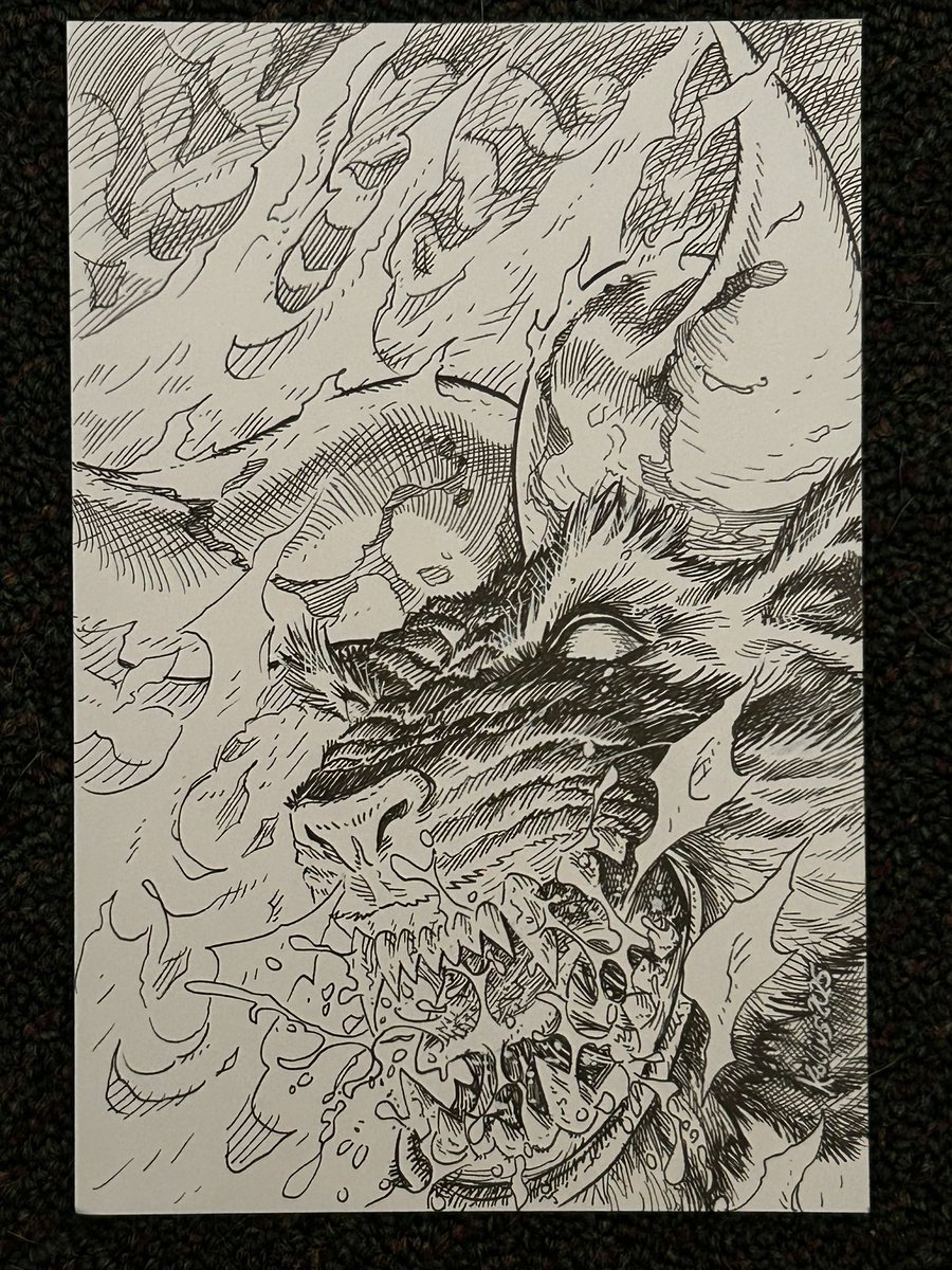 Me playin around with Berserk stuff - Zodd!