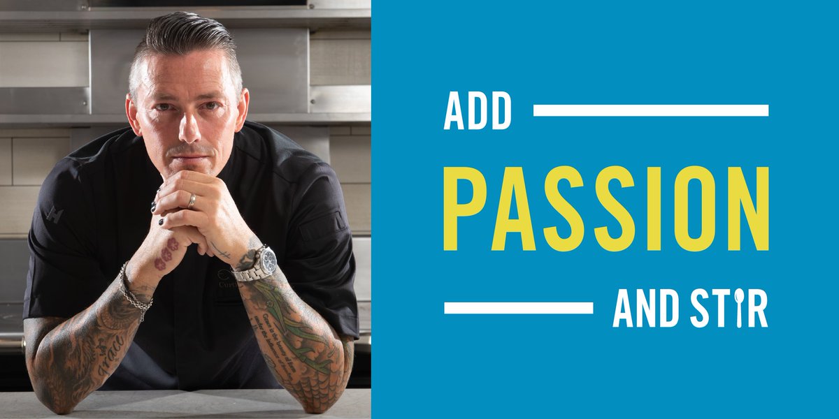 Chef <a href="/curtisduffy/">Curtis Duffy</a> turned unimaginable loss into unforgettable flavor. In the latest #AddPassionAndStir, he opens up about grief, resilience, and the creative fire behind his new memoir, Fireproof. Listen now and be inspired. bit.ly/45BT9ol