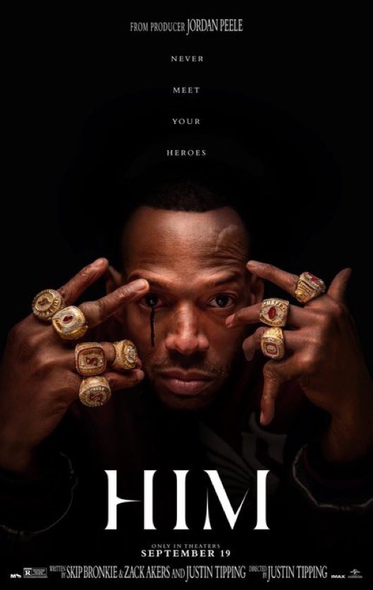 Marlon Wayans HIM promo poster 🔥🔥🔥🔥