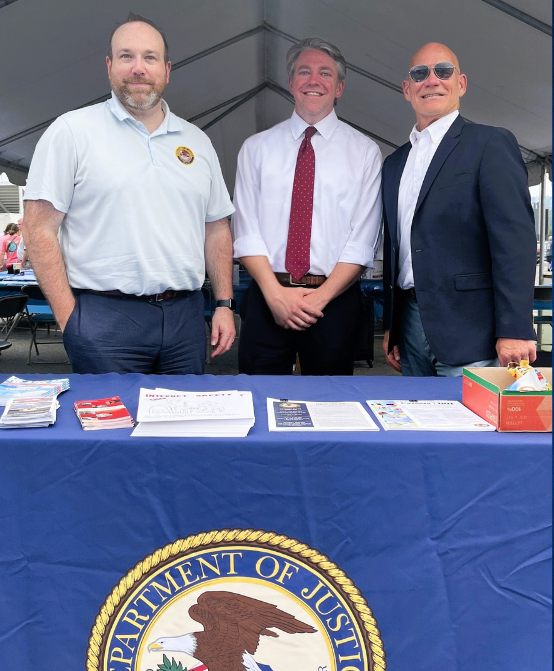 U.S. Attorney MDPA (@mdpanews) on Twitter photo Acting U.S. Attorney John Gurganus and Assistant U.S. Attorneys joined <a href="/ScrantonPolice/">Scranton Police</a> and community members for #NationalNightOut2025 at the Scranton High School. Acting U.S. Attorney John Gurganus and Assistant U.S. Attorneys joined <a href="/ScrantonPolice/">Scranton Police</a> and community members for #NationalNightOut2025 at the Scranton High School.
