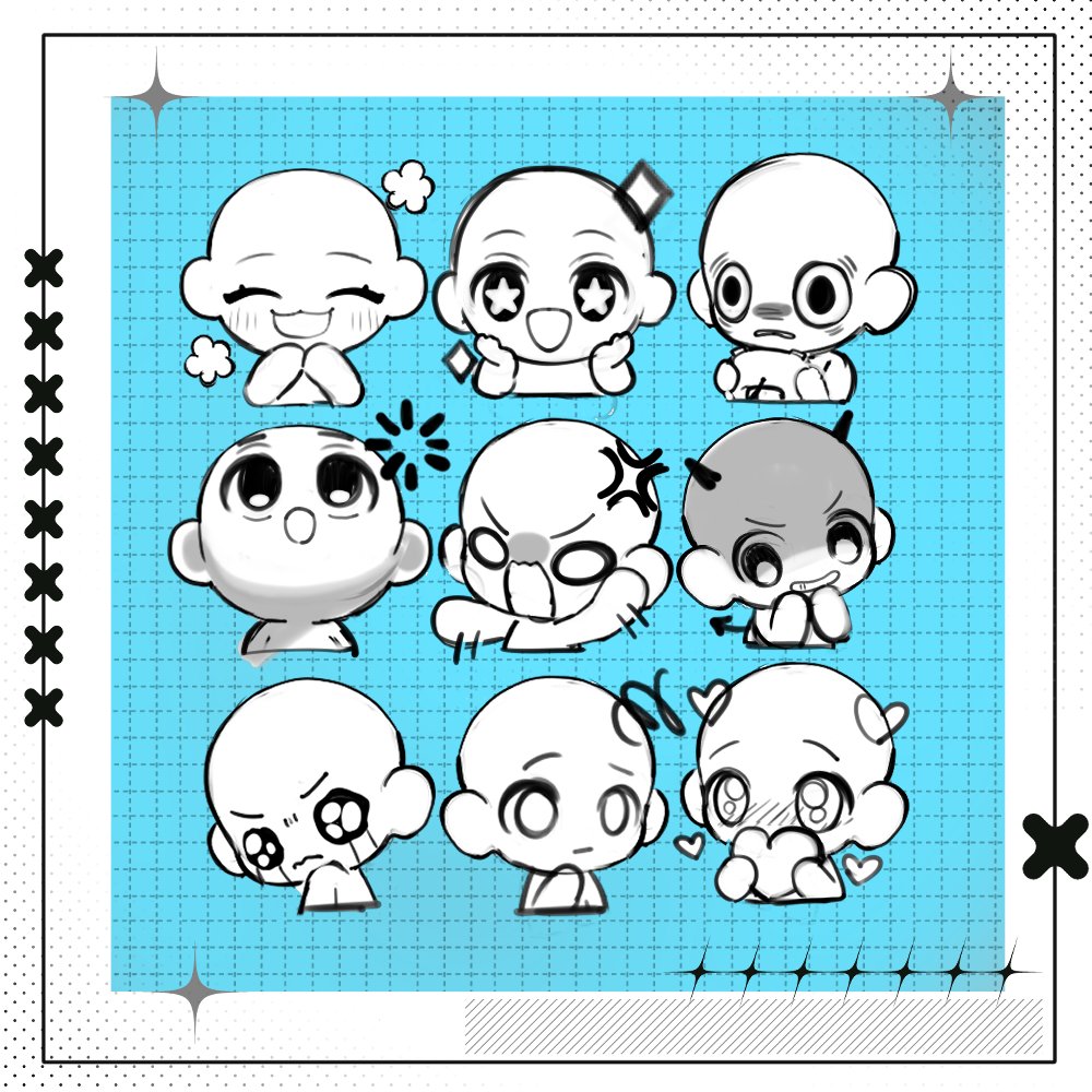 🎁 Free Emote Raffle 🎁 
I'm currently working on creating an emote base, and I'm looking for a character to use as a sample! If you'd like a chance to get a free emote of your character, please lend me your OC 💬 

🗓 Deadline: August 9th  

✅rules Like ❤️ Retweet 🔁 Follow 
✅
