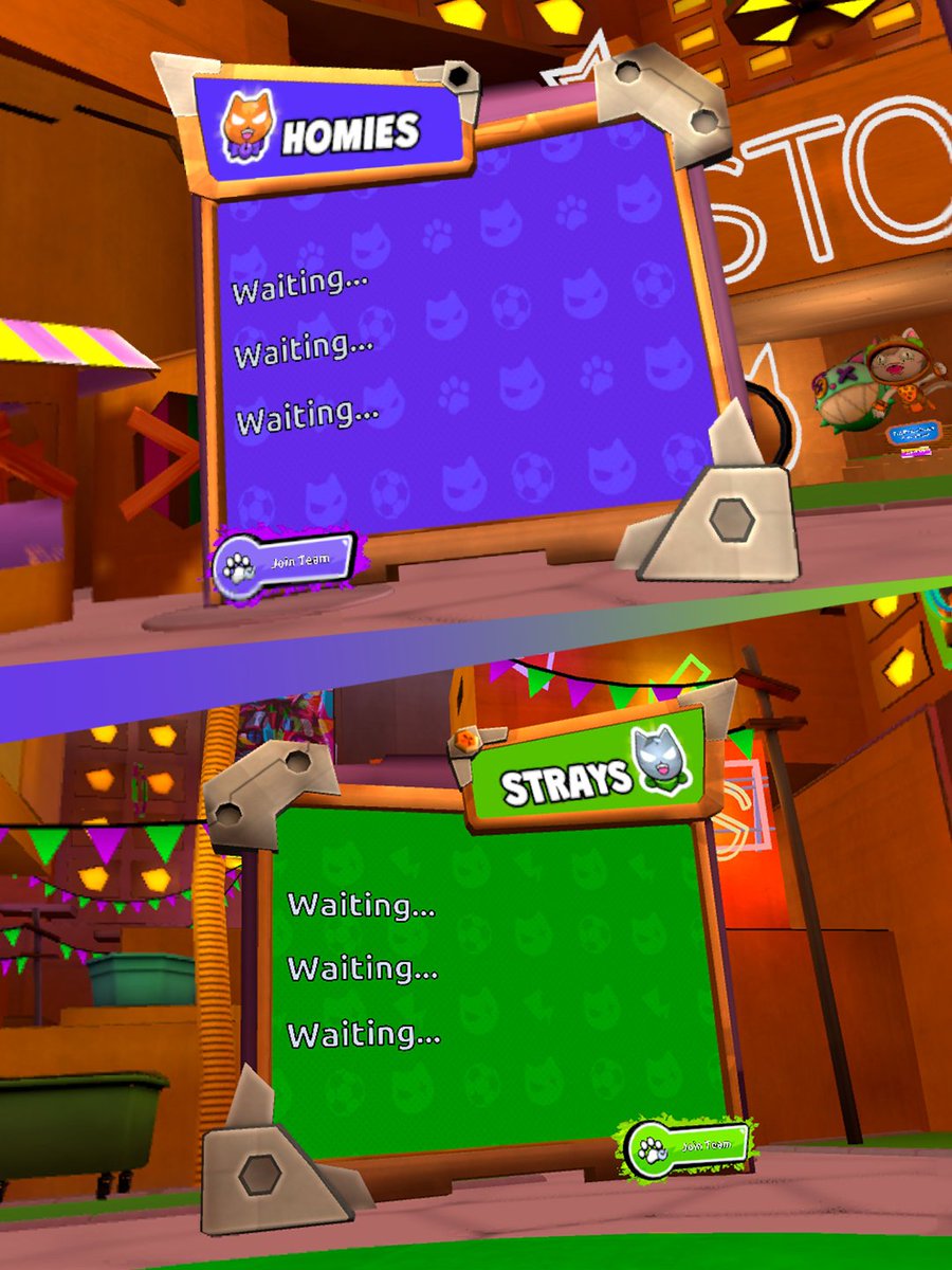 🎯 No more random teams!

With the new matchmaking, you decide: Which side of the field are you defending?