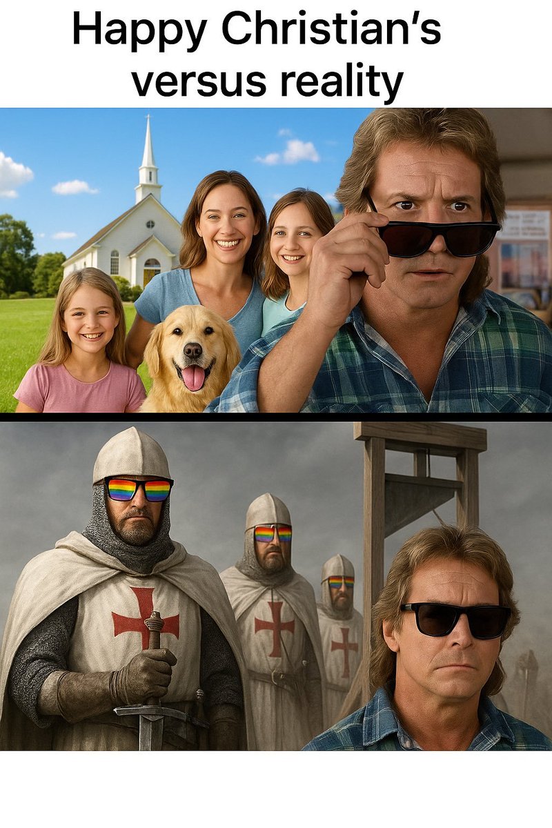 Christian e-Crusaders are not your friends or allies. You cannot build anything with them because, when push comes to shove, they never prioritize race and are always cowards, clinging to their jewish zombie.