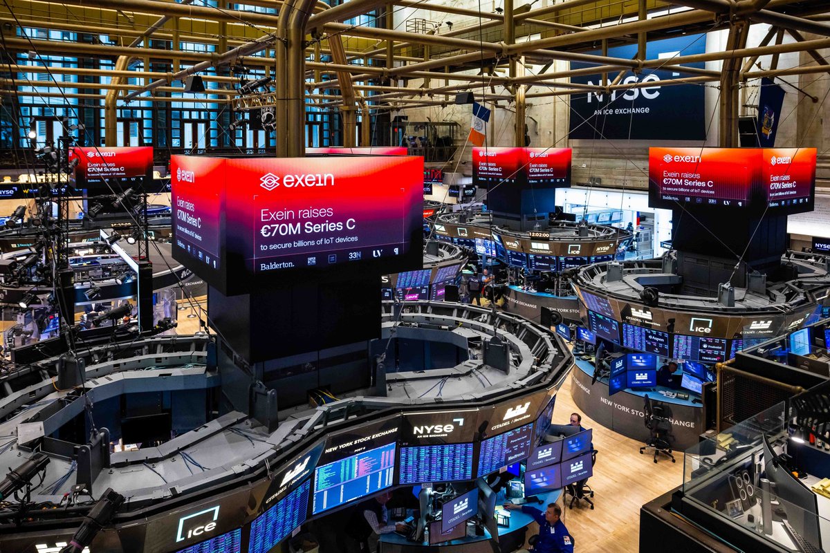 We've just wrapped our best half-year ever - record growth, a €70M round, and a surreal moment seeing our name on the #NYSE trading floor cubes! Milestones that mark how far we've come and how far we're ready to go. 🚀