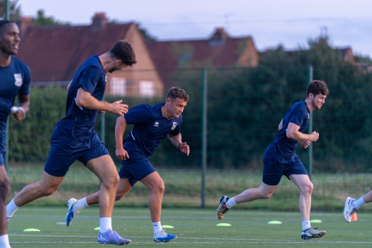 Farnham Town FC (C) (@farnhamtownfc) on Twitter photo Pre-season testing complete ✅
Step 3 loading ⏳ Pre-season testing complete ✅
Step 3 loading ⏳