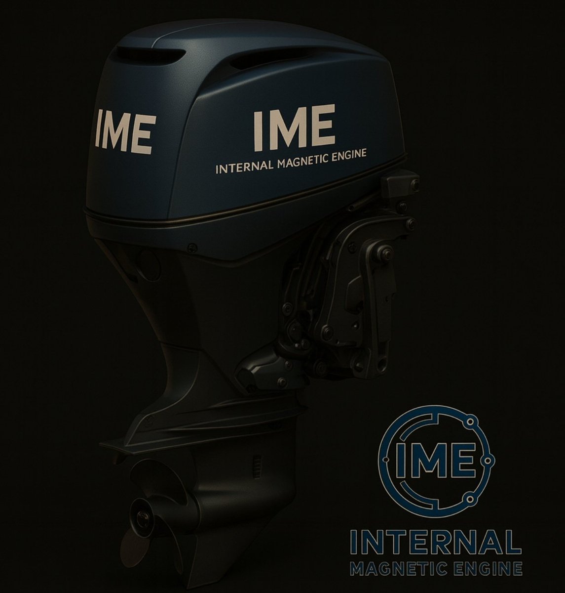LaLuke86's tweet image. Hey @boston_whaler @MercuryMarine @YamahaOutdoors @navicoelectronics –
Ready for the next leap in marine propulsion? The IME Outboard uses magnetics to move water, not fuel.
Clean. Modular. Magnetic.
#IME #InternalMagneticEngine #BoatTech #BlueEconomy
