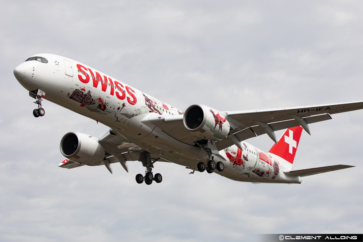 Clément Alloing (@calloing) on Twitter photo First flight done today for the first <a href="/Airbus/">Airbus</a> #A350 for <a href="/FlySWISS/">Swiss Intl Air Lines</a> <a href="/LX_Newsroom/">LX_Newsroom</a> #HBIFA !! Replay #AIB01HO on <a href="/AirNavRadar/">AirNav Radar</a> #Avgeeks #Avgeek #Wanderlust #Lausanne First flight done today for the first <a href="/Airbus/">Airbus</a> #A350 for <a href="/FlySWISS/">Swiss Intl Air Lines</a> <a href="/LX_Newsroom/">LX_Newsroom</a> #HBIFA !! Replay #AIB01HO on <a href="/AirNavRadar/">AirNav Radar</a> #Avgeeks #Avgeek #Wanderlust #Lausanne