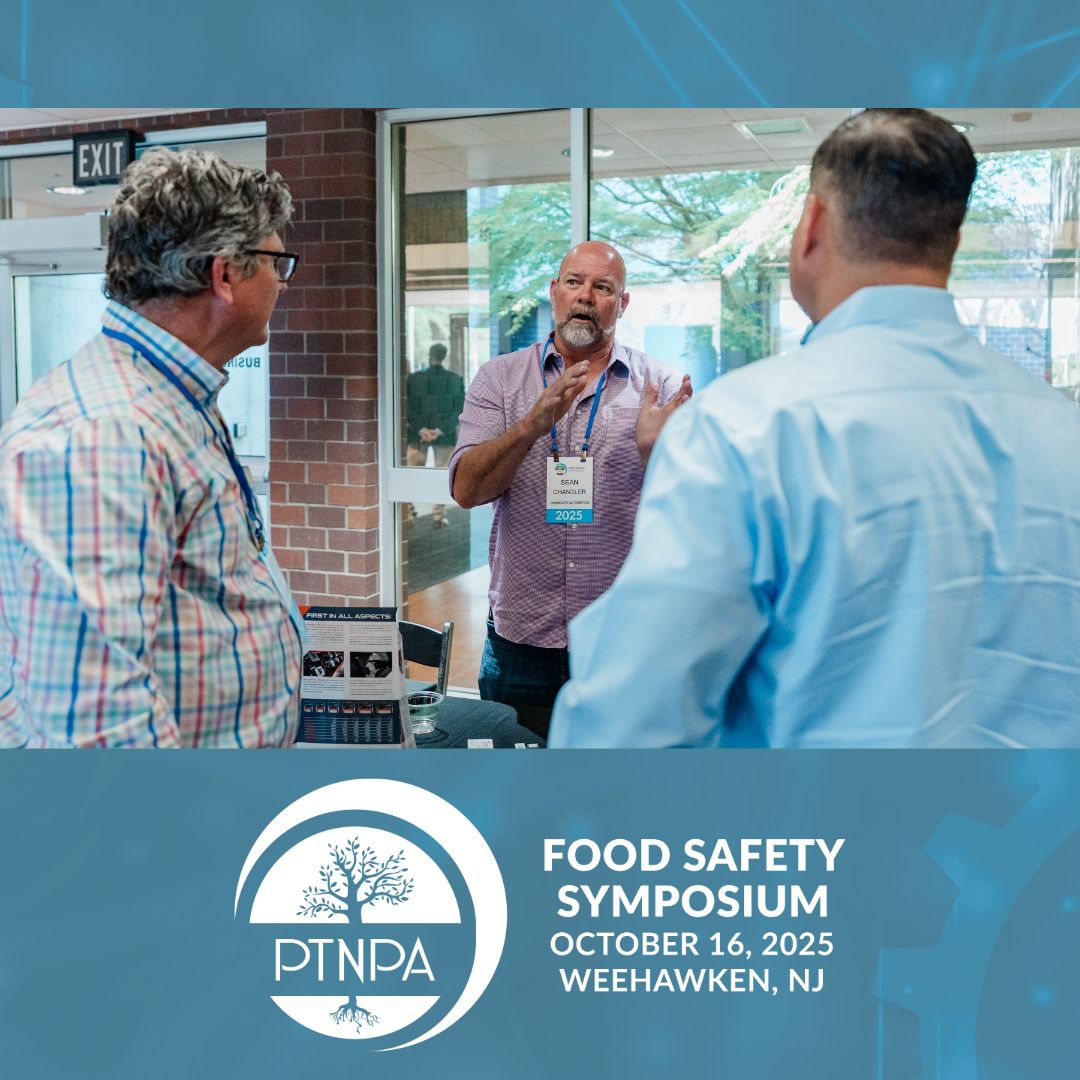 Connect with industry peers at the first-ever Northeast Regional Food Safety Symposium on October 16, 2025, in Weehawken, NJ. Join us 👉 bit.ly/3J3ZSPb 📣