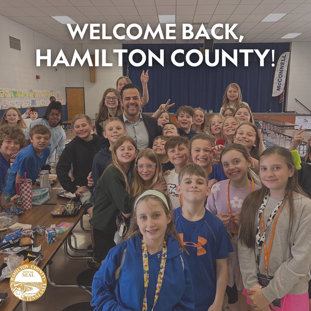 Wishing a warm welcome back to all Hamilton County students &amp; educators! 🍎

Here’s to a school year filled with growth, new beginnings, &amp; meaningful learning in every part of life.

We can’t wait to kick off our school lunch visits again soon!