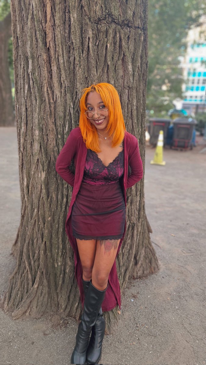 I got so much hotter