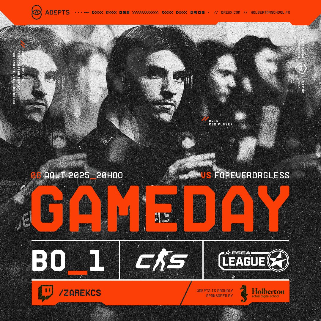 Go, Go, GO !🔥

🏆<a href="/ESEA/">ESEA League</a> Main
🆚ForeverOrgless
📺<a href="/ZaReKCS2/">ZaReK 📸🎙️</a> - ttv/zarekcs - ytb/@ zarekcs