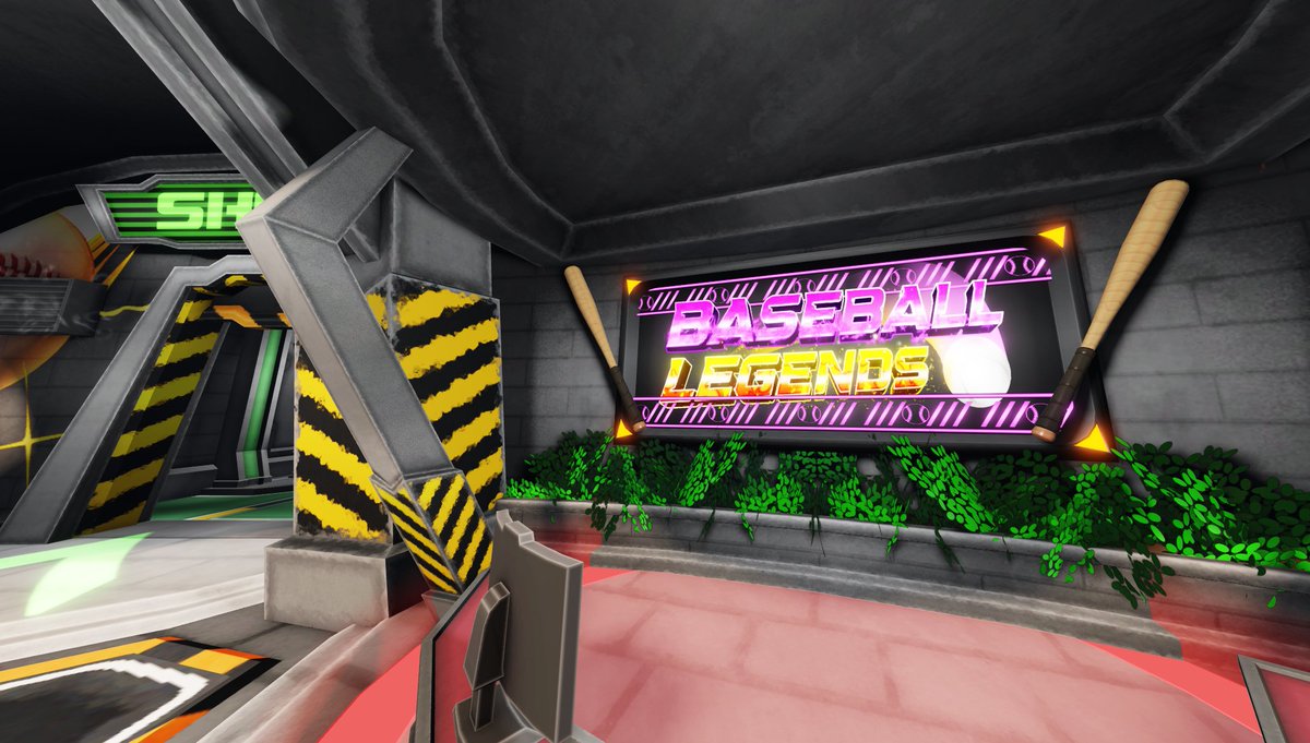SirRiceyAnime's tweet image. Map Design: Baseball arena I made For &quot;Baseball Legends&quot;! Swipe through the archives —  How does it look? #RobloxDev #Baseball #RobloxLobby #GameDev #Roblox #3DModel