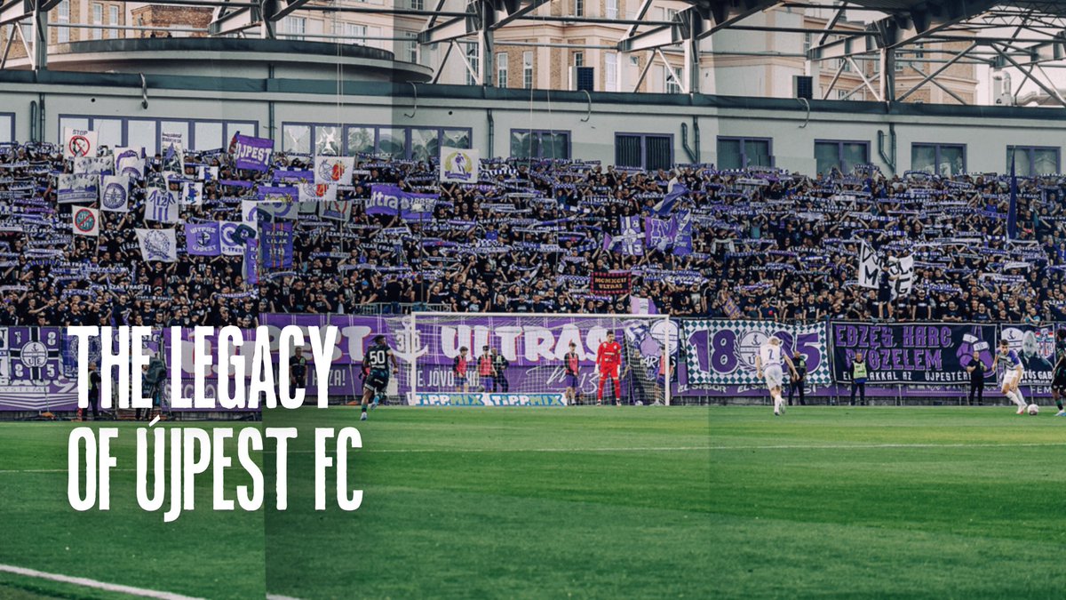 Football Heritage (@_footyheritage) on Twitter photo ✍️ New Article: The Legacy of Újpest FC
Újpest FC are one of Hungary’s biggest and best football clubs. They have a history most clubs could only dream of.
This is a brief look at their life of the club.
Words: <a href="/CKazantzoglou/">Christos Kazantzoglou</a>
Read here ⬇️
footballheritage.co.uk/the-legacy-of-… ✍️ New Article: The Legacy of Újpest FC
Újpest FC are one of Hungary’s biggest and best football clubs. They have a history most clubs could only dream of.
This is a brief look at their life of the club.
Words: <a href="/CKazantzoglou/">Christos Kazantzoglou</a>
Read here ⬇️
footballheritage.co.uk/the-legacy-of-…