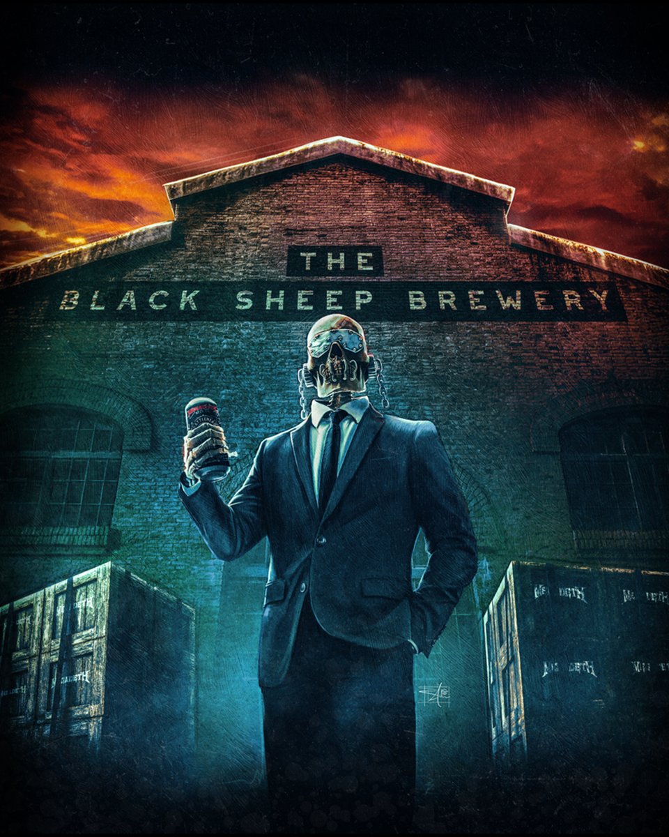 One legendary brewery.
One metal icon.
One incredible fusion.