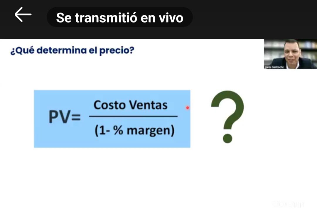sedecopy's tweet image. 📊 El día de hoy se realizó el webinar “Oferta, demanda y formación de precios” con el Econ. Jorge Garicoche, Director de la Consultora Mentu abordando cómo se determinan los precios en el mercado y el rol de los consumidores.