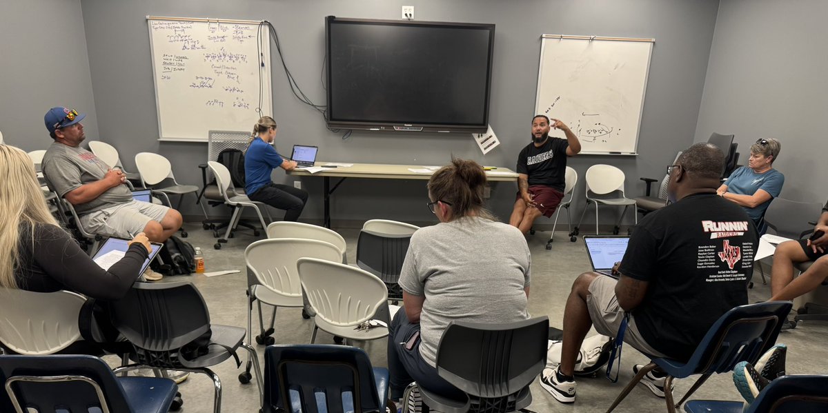 Amanda Cofer (@coachatlas1) on Twitter photo <a href="/SouthwestFWISD/">Southwest High School</a> Head Coach Meeting to set expectations for a very exciting school year!!! Athletic Coordinators Johnson & Turner always do a great job leading the way!!!!
💙❤️🩶❤️💙 <a href="/FWISDAthletics/">FWISD Athletics</a> <a href="/FortWorthISD/">Fort Worth Independent School District</a> <a href="/SouthwestFWISD/">Southwest High School</a> Head Coach Meeting to set expectations for a very exciting school year!!! Athletic Coordinators Johnson & Turner always do a great job leading the way!!!!
💙❤️🩶❤️💙 <a href="/FWISDAthletics/">FWISD Athletics</a> <a href="/FortWorthISD/">Fort Worth Independent School District</a>