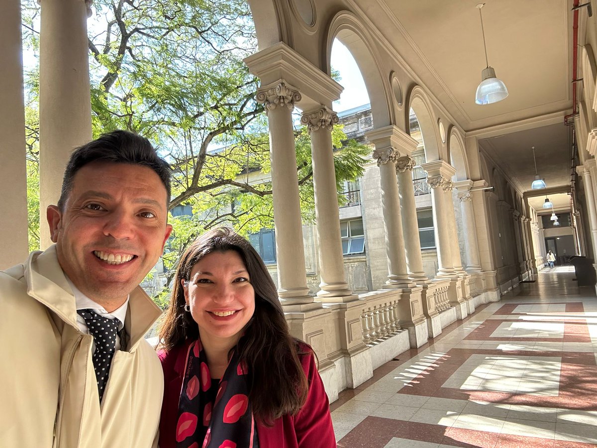 La <a href="/fder_oficial/">Facultad de Derecho</a> fue sede de la conferencia de la Sociedad Latinoamericana de Derecho Internacional. Mi agradecimiento y felicitaciones a quienes participaron, excelentes discusiones.
Fue un gusto recibirlos y apoyar al comité académico, gracias a <a href="/achehtman1/">alejandrochehtman</a> por tender el puente