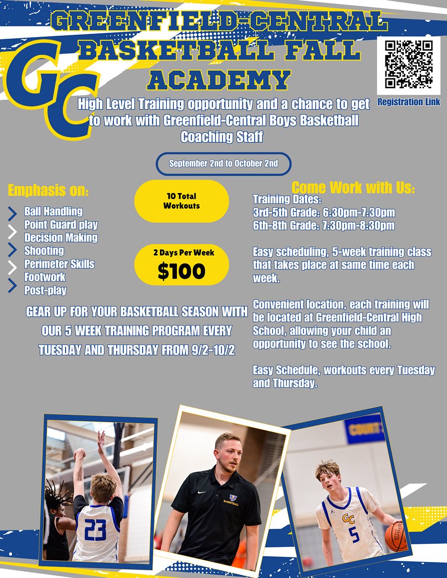 Greenfield Central Cougar Hoops tweet media