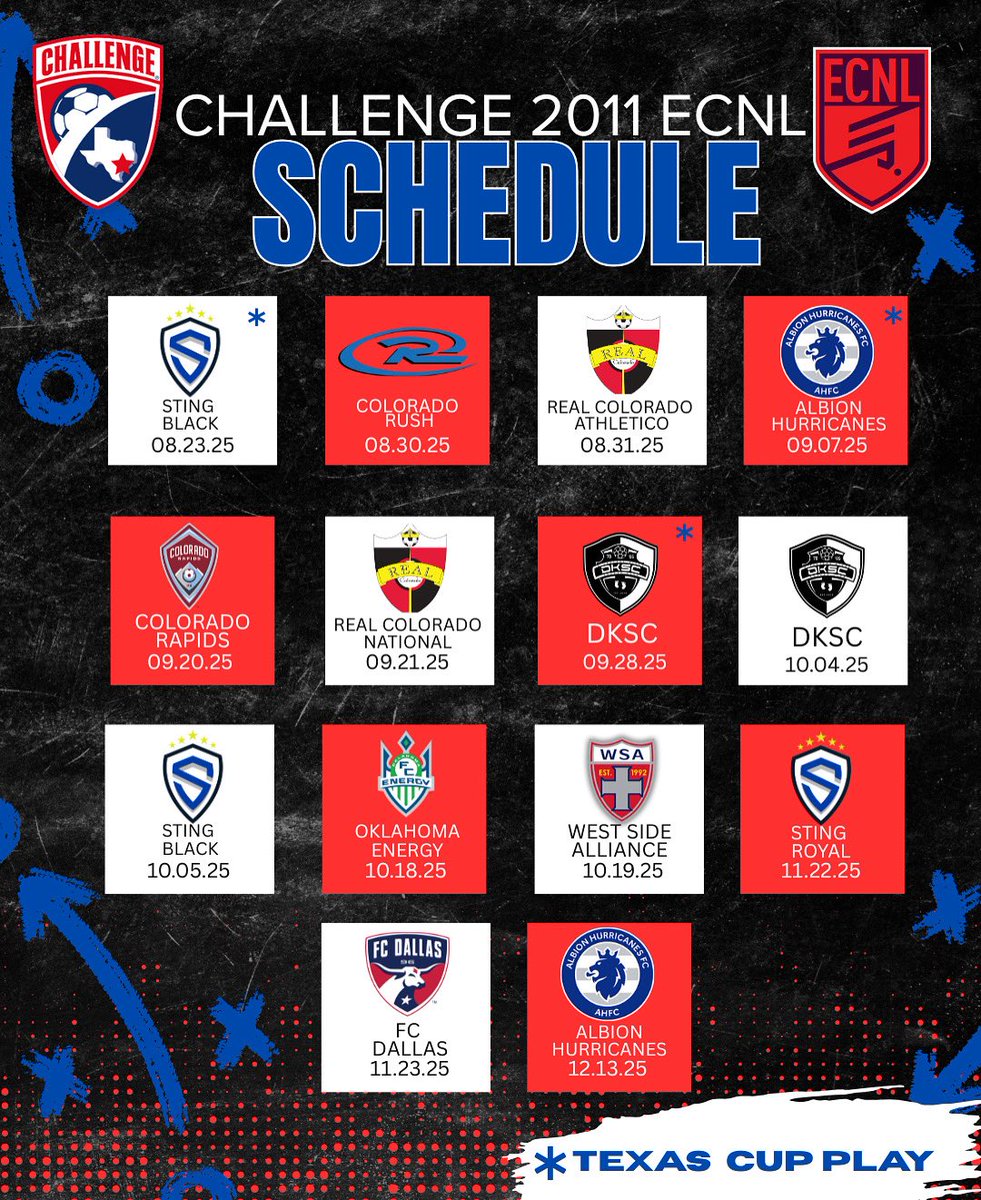 The pitch is calling 📢📢📢
Mark ❌ your calendar!

#Soccer #ecnl #Futbol #adidas #SoccerLife #SoccerPlayer #SoccerSkills #SoccerGame 
#SoccerWorld