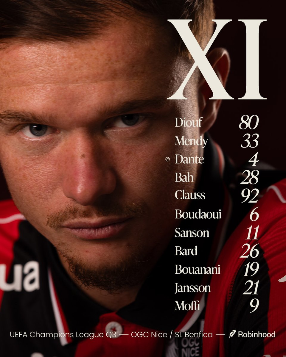 OGC Nice tweet media