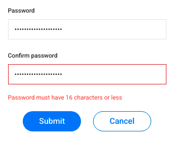 That's a first..