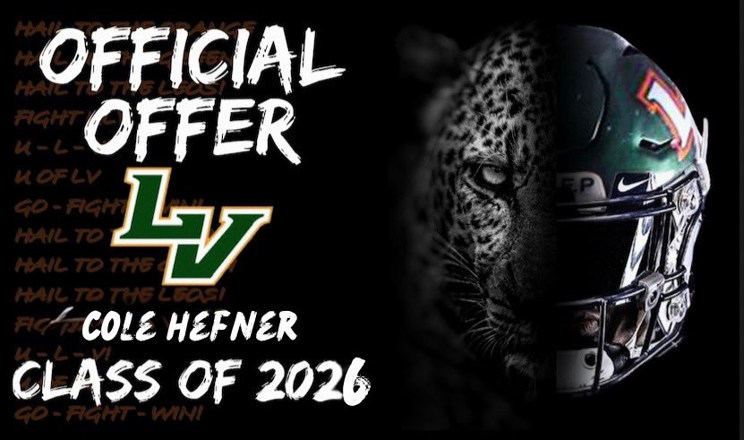 Cole Hefner (@hef_cole) on Twitter photo After a great conversation with <a href="/Coach_Garcia84/">Anthony Garcia</a> I am blessed to receive an offer to the University of La Verne‼️ #AG2G #2026LB <a href="/dthedeacon/">Dejon Jernagin</a> <a href="/BrandonHuffman/">Brandon Huffman</a> <a href="/Coach_Kaipo50/">Kaipo Barnes</a> <a href="/_CoachSid/">Sid Robertson</a> After a great conversation with <a href="/Coach_Garcia84/">Anthony Garcia</a> I am blessed to receive an offer to the University of La Verne‼️ #AG2G #2026LB <a href="/dthedeacon/">Dejon Jernagin</a> <a href="/BrandonHuffman/">Brandon Huffman</a> <a href="/Coach_Kaipo50/">Kaipo Barnes</a> <a href="/_CoachSid/">Sid Robertson</a>