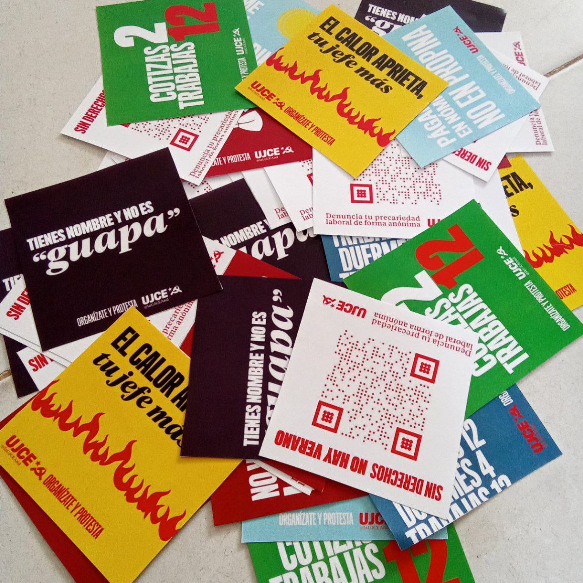 🍸 Llega agosto y comenzamos a compartir algunos de los testimonios de abusos que nos ha hecho llegar la juventud trabajadora a través de nuestra campaña “Sin derechos no hay verano” 👇🏻