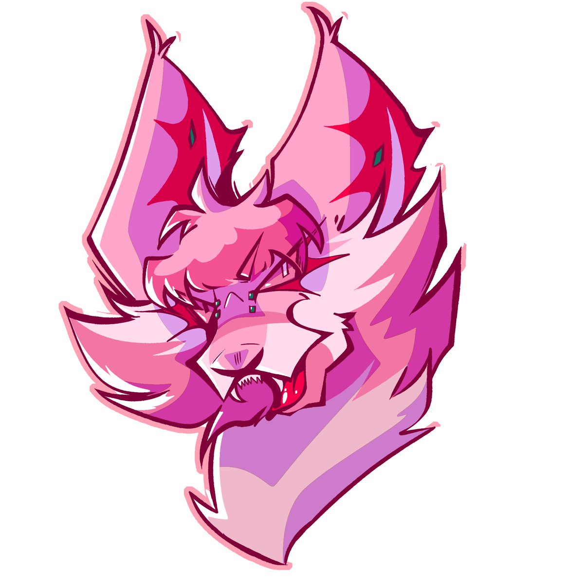 -
-
Consider Supporting Me!
ko-fi.com/zacharieribbit
etsy.com/shop/Zacharier…
DM for Comm Info
#artfight