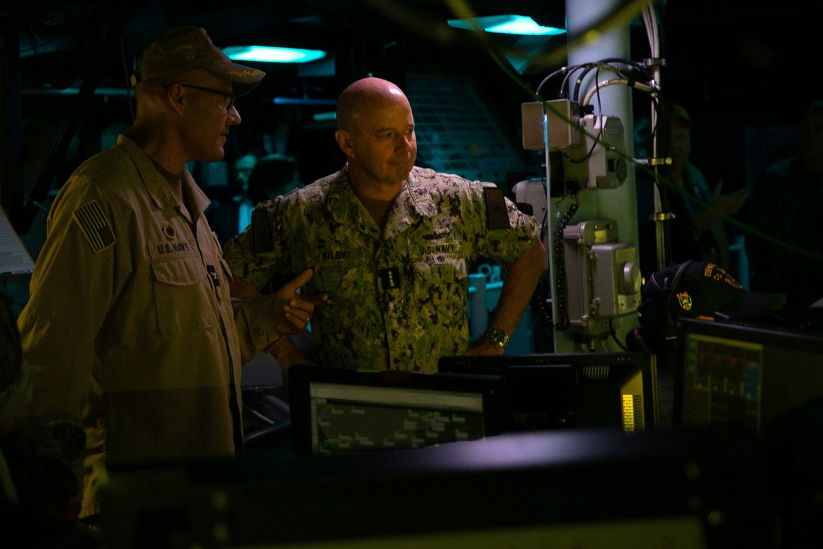 Your Navy and Marine Corps are training, innovating, and sharpening their readiness to defend our nation—anytime, anywhere. 

Yesterday, Vice Chief of Naval Operations Adm. Jim Kilby observed Large Scale Exercise 2025, a globally integrated operation spanning 22 time zones. 

LSE