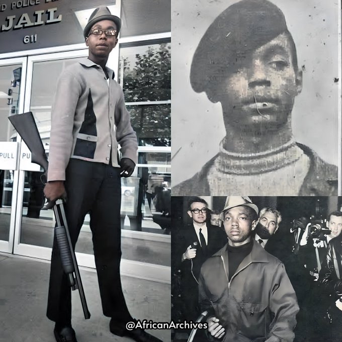 In 1968, Bobby Hutton, an original member of the Black Panther Party was shot dead by the Oakland police, unarmed. He was only 17 years. 

After being bombed with tear gas and trapped in a burning basement, he came out shirtless to prove he was unarmed and the police immediately